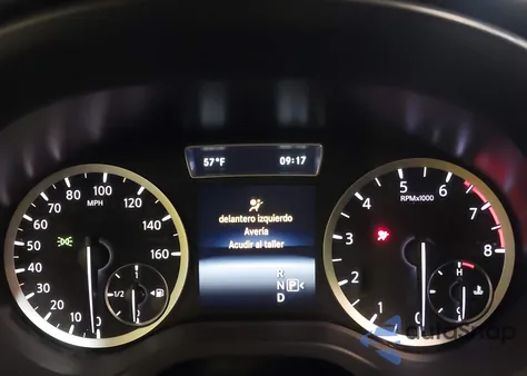 2017 Infiniti Qx30 Premium from USA, damaged, VIN SJKCH5CR4HA024379